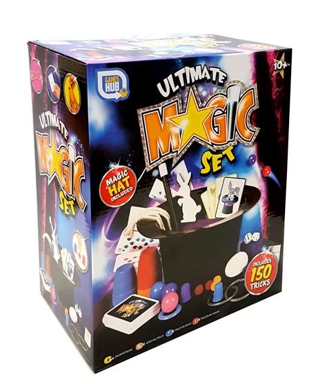 Grafix Ultimate Magic Hat Tricks Set De Tricks Jouets Fantaisie Et