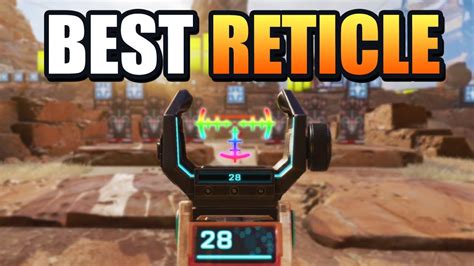 New The Best Reticle Color Apex Legends Youtube