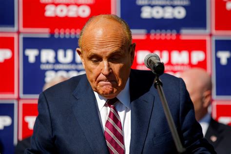 New York Court Suspends Rudy Giuliani’s Law License Pbs Newshour