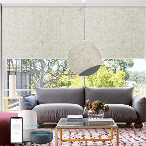 Graywind Motorized Shades 100 Blackout Compatible With