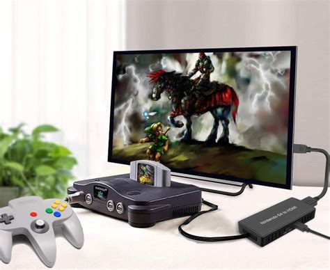 Guide To The Best N64 And Gamecube To Hdmi Converter Adapter