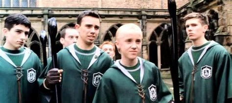 Slytherin Quidditch Team Marcus Flint And Katie Bell Image 21344253