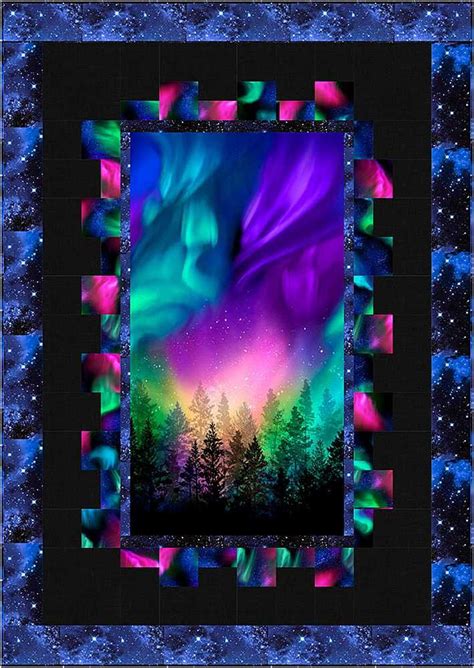 Projects Aurora Northern Lights Northern Lights Quilts Colorful