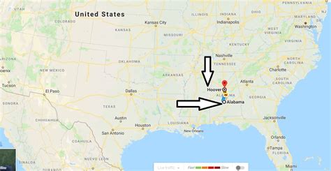 Where Is Hoover Alabama Al Located Map What County Is Hoover