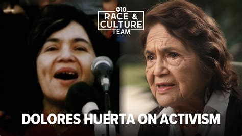 Dolores Huerta Continues Fight For Civil Rights Race And Culture