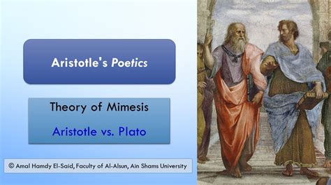Mimesis Plato Vs Aristotle Youtube