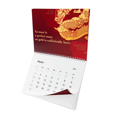 2024 Calendar Chinese New Year Calendar Planner 2024 Best New Year