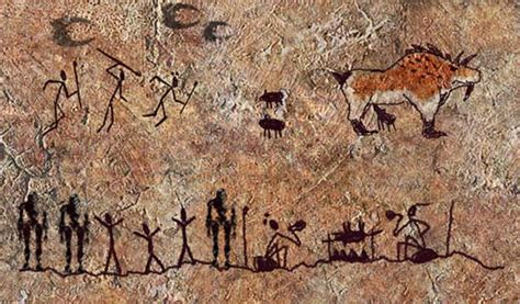 Cave Paintings Cavemen Drawings Are Often Referred To As The First