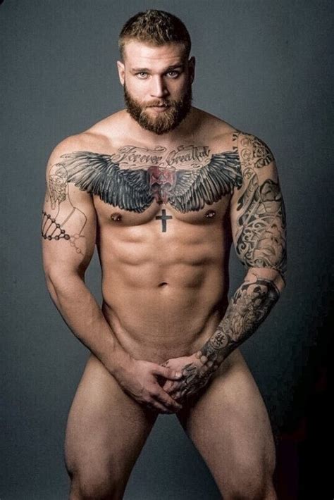Hot Naked Men With Tattoos