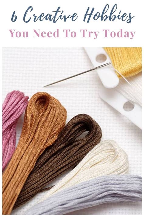 11 Creative Hobbies to Try in 2020 | Creative hobbies ...