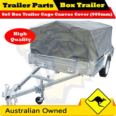 Superior 8x5 Trailer Cage Canvas Cover 900mm Superior Trailer Parts