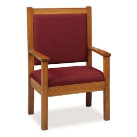 Because they face the congregation, it is important to choose elegant seating that reflects spirituality and holiness. Pulpit Chairs for Churches Large and Small | Dallas Midwest