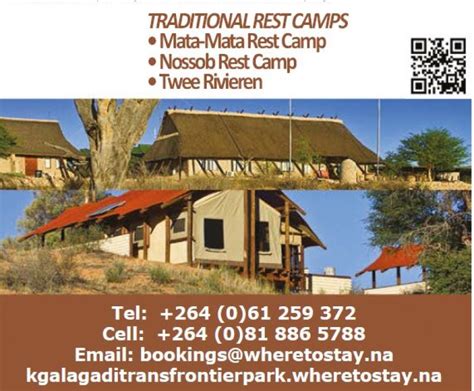 kgalagadi rest camps kgalagadi transfrontier park national park with accommodation