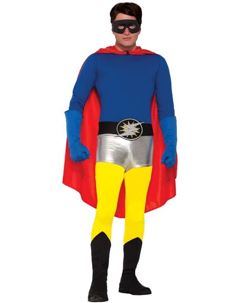 Adults Be Your Own Superhero Super Hero Yellow Pants Costume Accessory