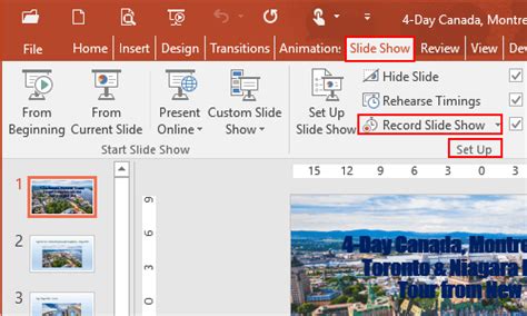 How To Record Slide Shows In Powerpoint My Microsoft Office Tips