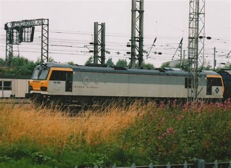 Trainload Freight Triple Grey Class 92 92039 Johann Stra Flickr