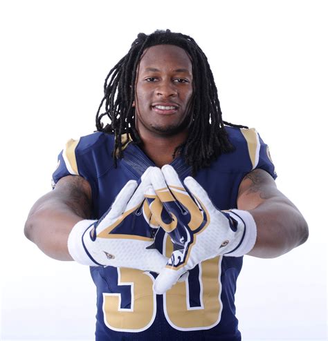 Rams Rookie RB Todd Gurley To Start Camp on Active Roster - Rams Gab