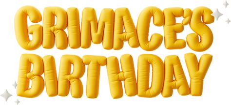 Grimaces Birthday Logopedia Fandom