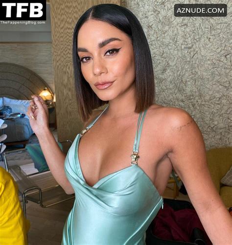 Vanessa Hudgens Sexy Seen Showing Off Her Hot Tits And Ass At The Screen Actors Guild Awards