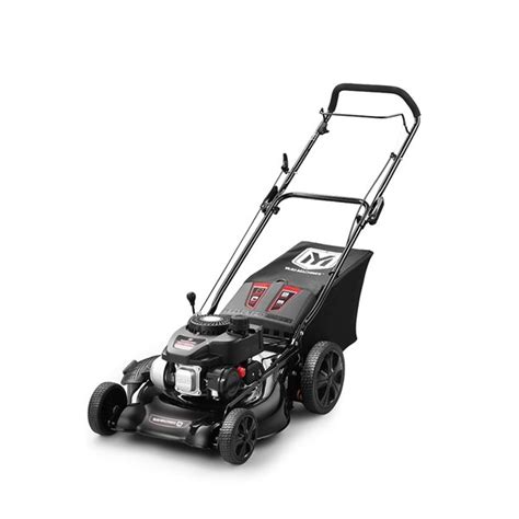 Yard Machines Cc In In Gas Push Lawn Mower With Powermore Engine A H S Rona