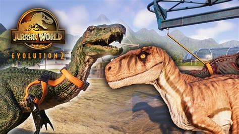 Atrociraptor Robotic Arm Baryonyx Dominion Carnotaurus Jurassic World Evolution 2 Mods Youtube