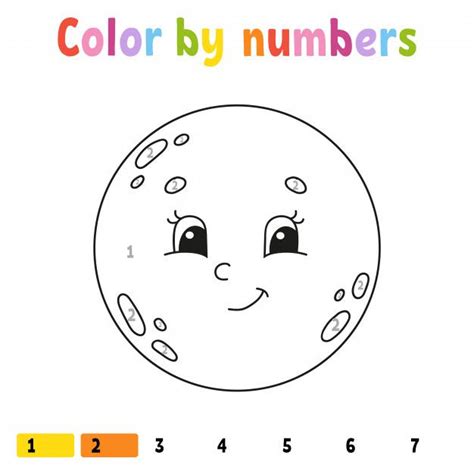 Color By Numbers. | Color by numbers, Color worksheets, Free characters