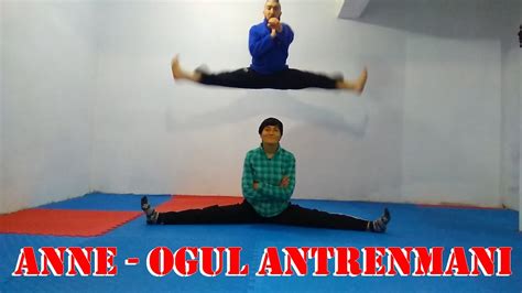 Anne O Ul Taekwondo Antrenman Sezer All Youtube