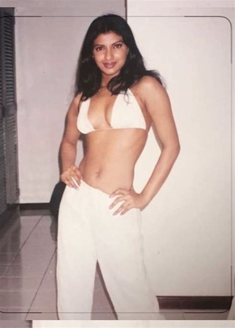Priyanka Chopra 38 Shares Another Photo From Her Youth Where She