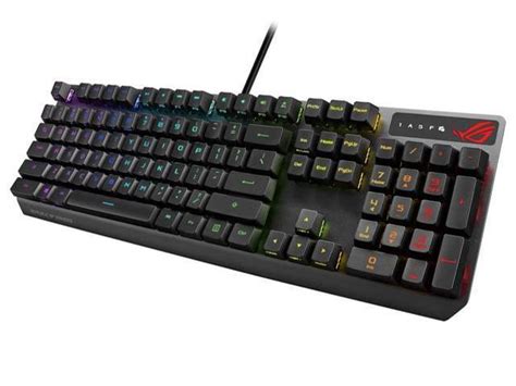 Asus Xa05 Rog Strix Scope Rxrdus Mechanical Gaming Keyboard With Rog