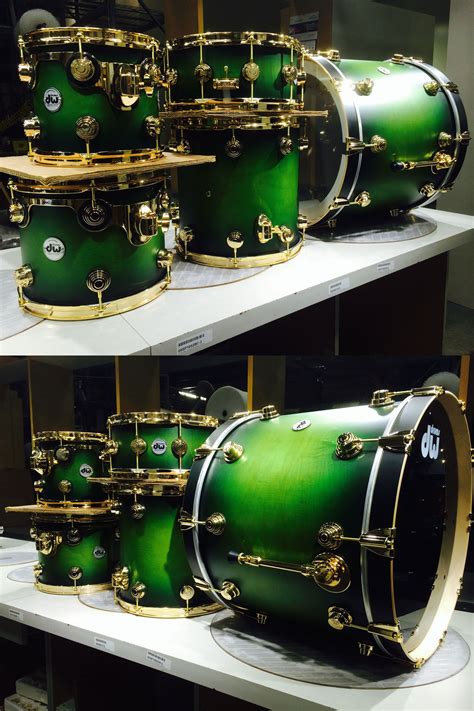 Lime Green Dw Drums Best Drums Drum Kits