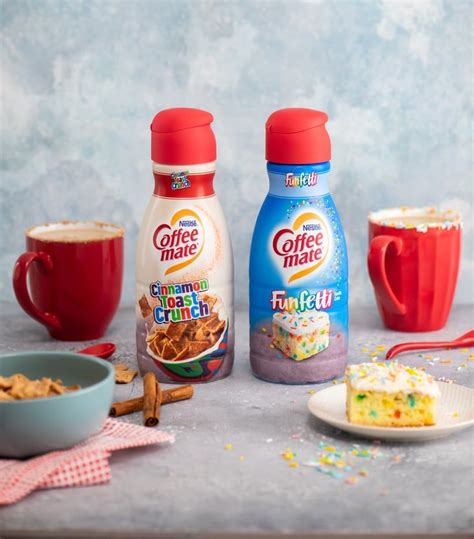 3 cups half & half or heavy cream; Coffee-Mate Is Launching Cinnamon Toast Crunch and ...