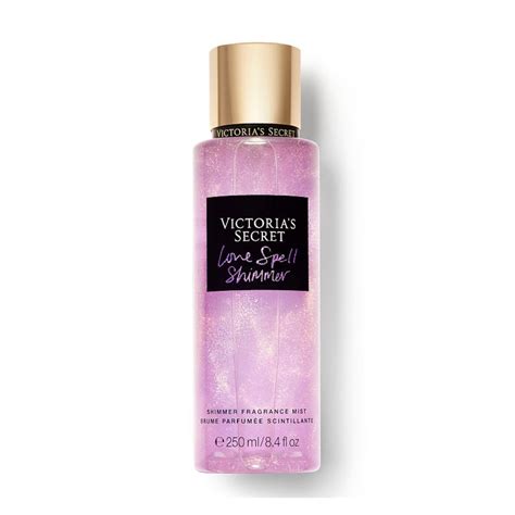 Victoria S Secret Love Spell Shimmer Fragrance Mist 250ml Sparkling Perfume Box