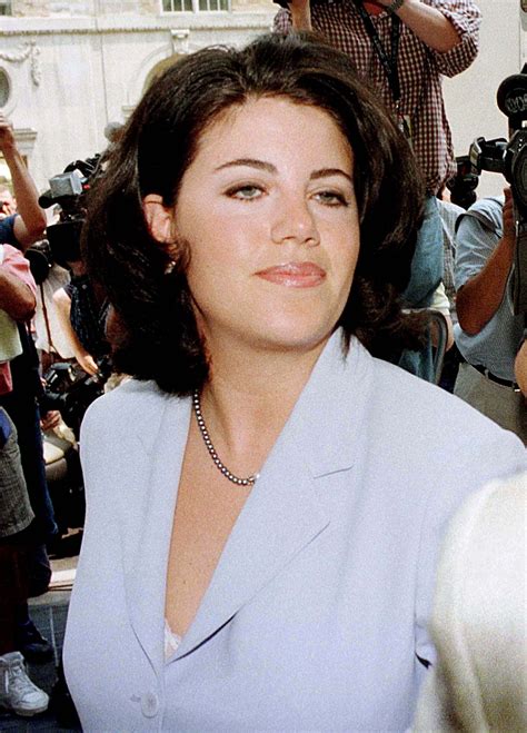Monica Lewinsky Then Now From Year Old White House Intern In