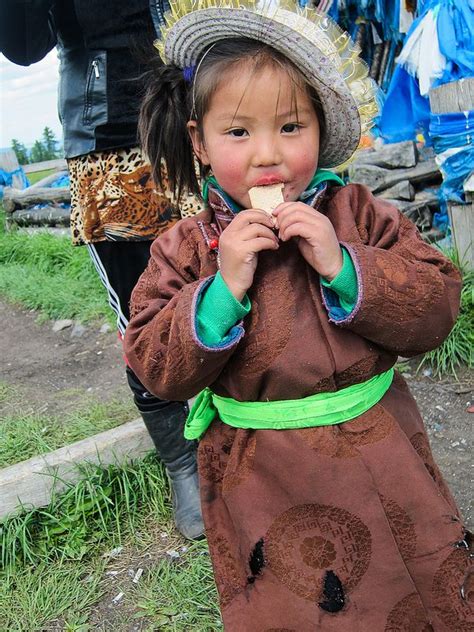 Mongolian Girl Mongolian People Mongolia Mongolian