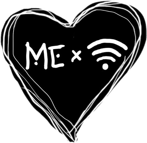 Download Heart Wifi Love Doodle