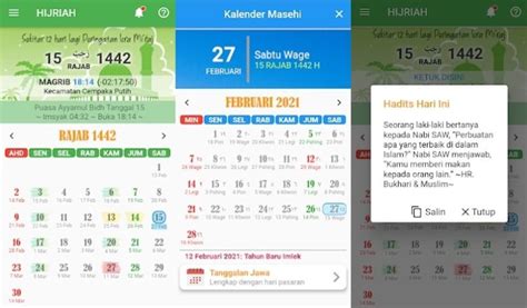 Download Aplikasi Kalender Indonesia Tahun 2022 Hari Libur Nasional