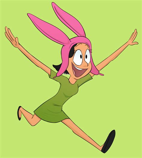 Mdstudios Bobs Burgers Louise Isnt She A Cutie