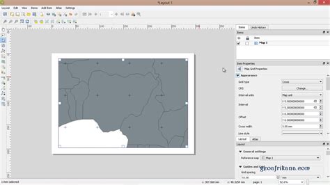 How To Add Grids And Grid Frame To Map In Qgis Youtube