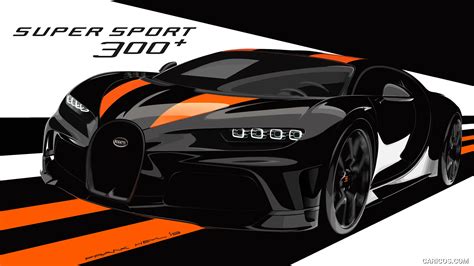 Bugatti Chiron Super Sport 300 2021my Design Sketch