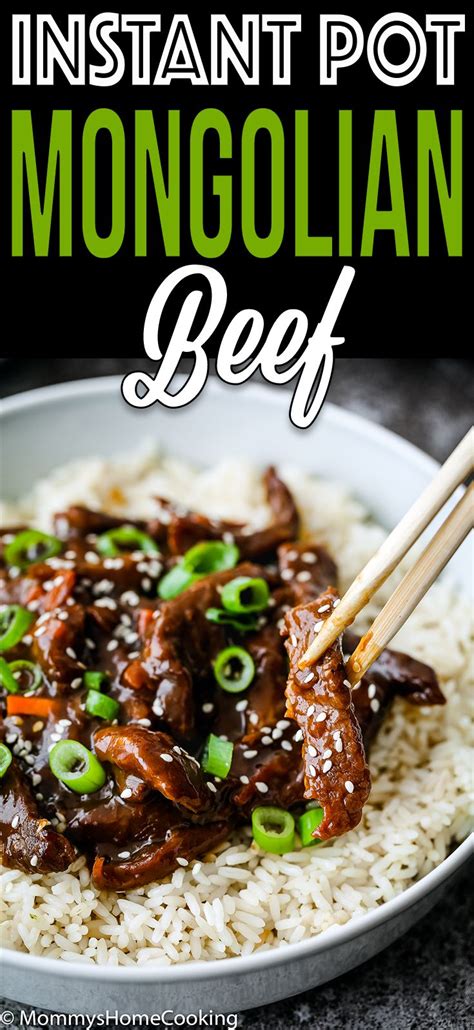 Bolognese is so much more than just a meat sauce. Easy Instant Pot Mongolian Beef | Recipe | Mongolian beef ...