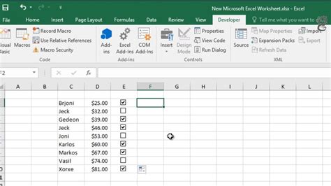 For all other versions of excel, it's pretty much the same thing just the place of the menu insert or insert one single checkbox and put the cursor in the bottom right of the cell and move to any cells you want to add a checkbox in it. How to Create a Checkbox in Excel: How to Insert a ...