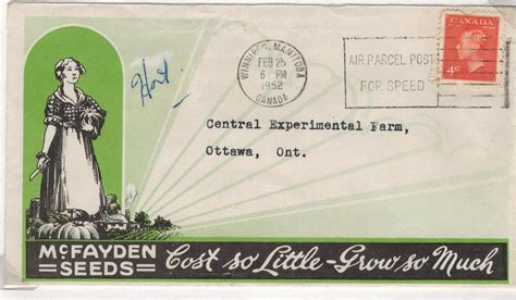 Limited has a long and proud history serving toronto. Postal History Corner