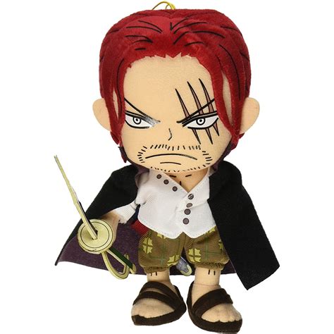 Plush One Piece New Shanks Soft Doll Anime Licensed Ge