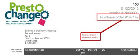 Maybe you would like to learn more about one of these? Po Number Invoice * Invoice Template Ideas