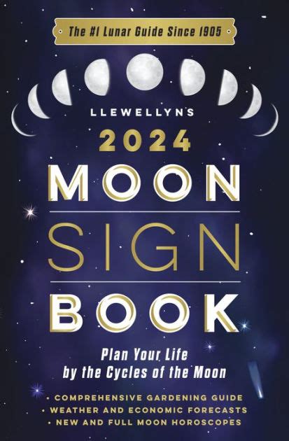 Llewellyns 2024 Moon Sign Book Plan Your Life By The Cycles Of The