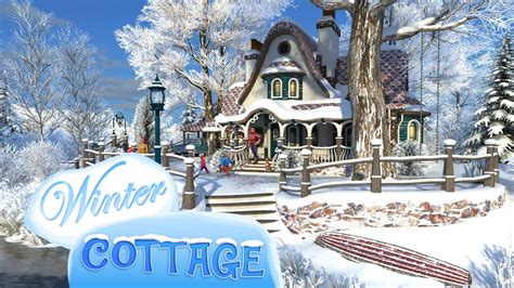 Winter Cottage 3d Live Wallpaper And Screensaver Youtube