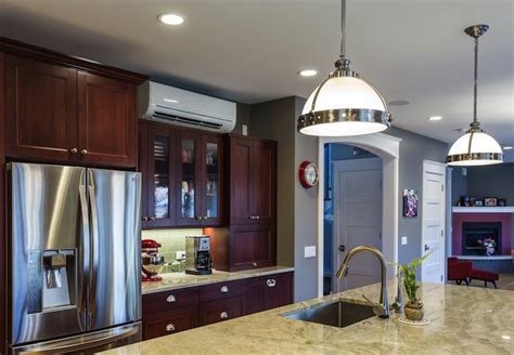 These small, single condensers can be mounted on any wall. Streamline Cooling and Heating with One System for Year ...