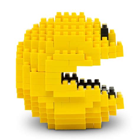 Pixel Bricks Pac Man Menkind