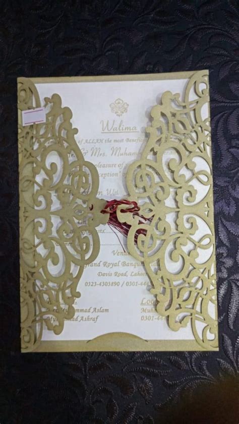 wedding cards design  pakistan  wedding invitation