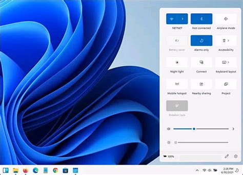 How To Use The New Quick Settings Menu On Windows 11